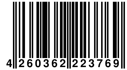 4 260362 223769