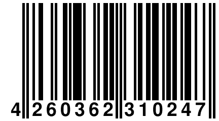 4 260362 310247