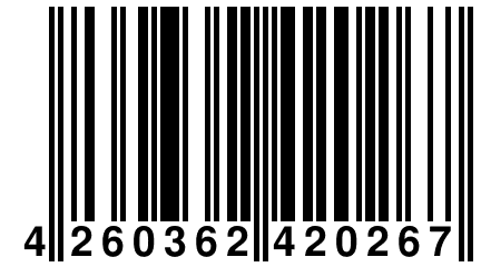 4 260362 420267