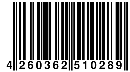 4 260362 510289