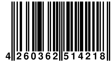 4 260362 514218