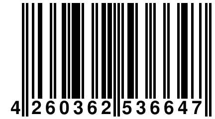 4 260362 536647