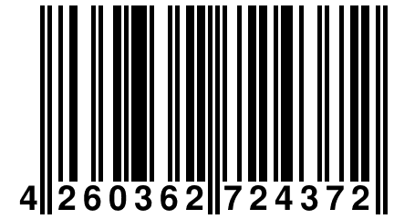 4 260362 724372