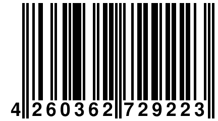 4 260362 729223