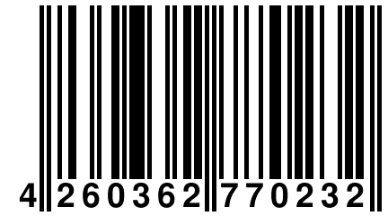 4 260362 770232