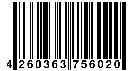 4 260363 756020