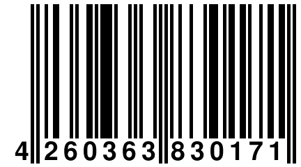 4 260363 830171