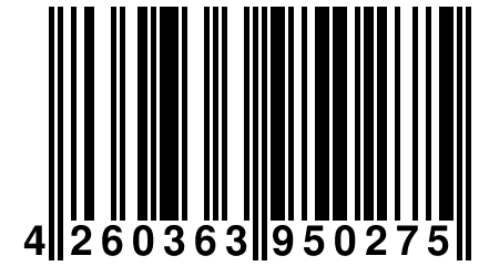 4 260363 950275