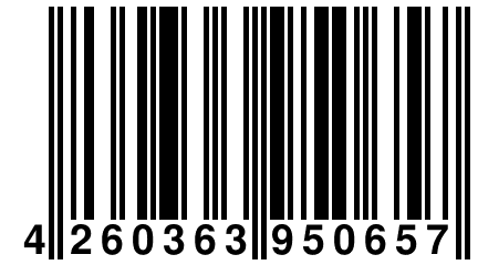 4 260363 950657