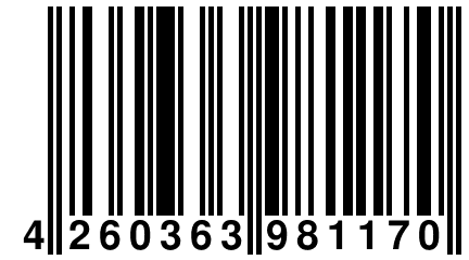 4 260363 981170