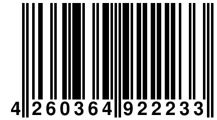 4 260364 922233