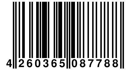 4 260365 087788