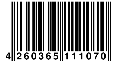 4 260365 111070