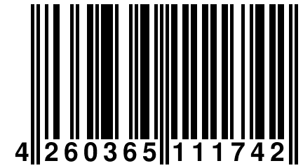 4 260365 111742