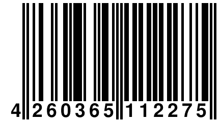 4 260365 112275