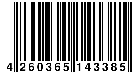 4 260365 143385