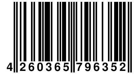 4 260365 796352