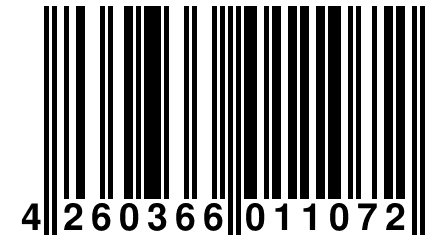 4 260366 011072