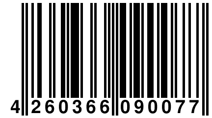 4 260366 090077