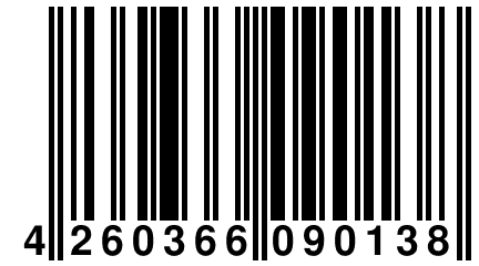 4 260366 090138