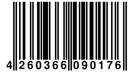 4 260366 090176