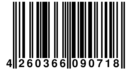 4 260366 090718