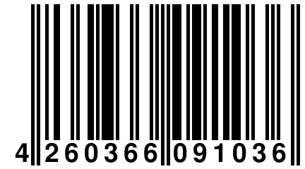 4 260366 091036