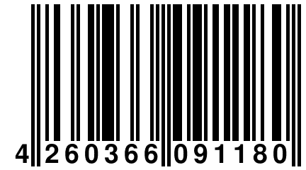 4 260366 091180