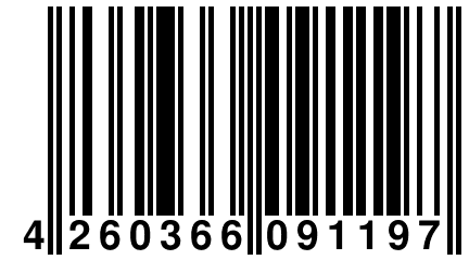 4 260366 091197