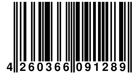 4 260366 091289