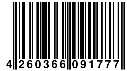 4 260366 091777