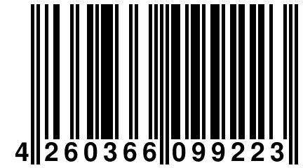 4 260366 099223