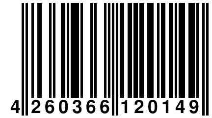 4 260366 120149