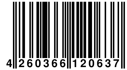 4 260366 120637