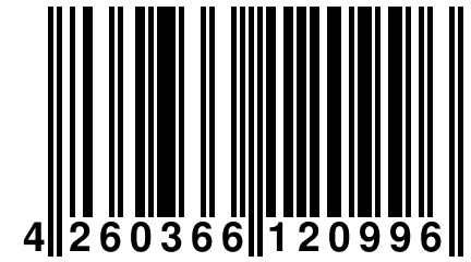 4 260366 120996