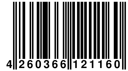 4 260366 121160