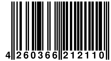 4 260366 212110