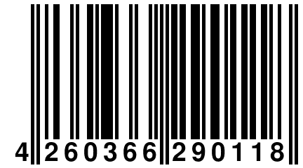 4 260366 290118