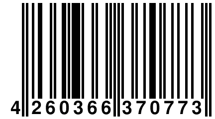 4 260366 370773