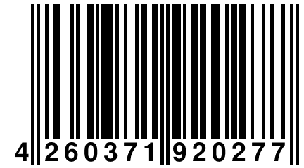 4 260371 920277