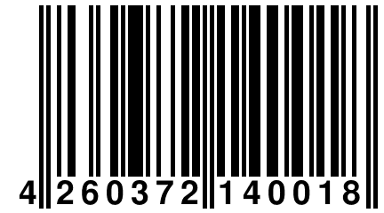 4 260372 140018