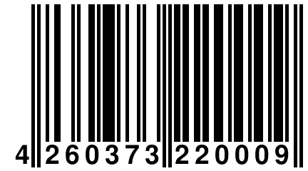 4 260373 220009