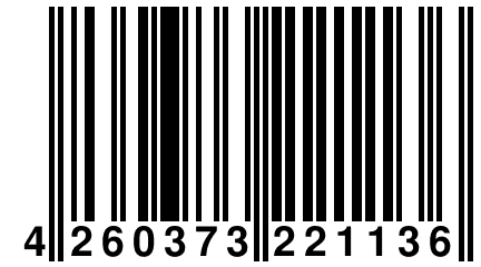 4 260373 221136