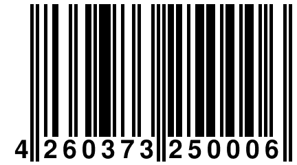 4 260373 250006