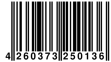 4 260373 250136