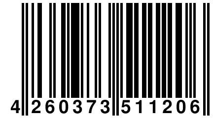 4 260373 511206