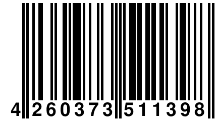 4 260373 511398