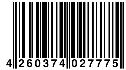 4 260374 027775