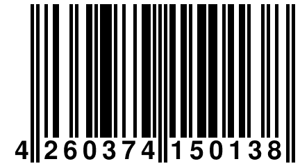 4 260374 150138