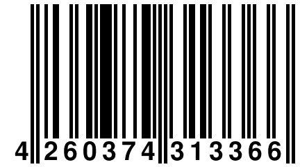 4 260374 313366